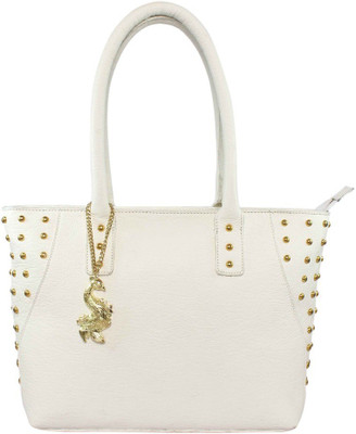 

Peacock Hand-held Bag(White)