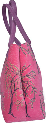 

Jaipur Textiles Hub Shoulder Bag(Pink)