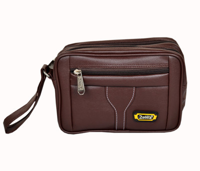 

Zenniz Hand-held Bag(Brown)