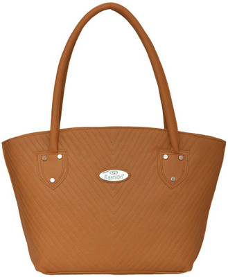 

FD Fashion Hand-held Bag(Tan)