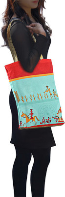 

The Ringmaster Tote(Multicolor)