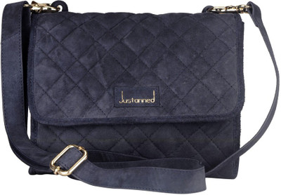 Justanned Sling Bag(Blue)