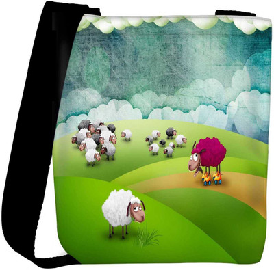 

Snoogg Sling Bag(Multicolor)