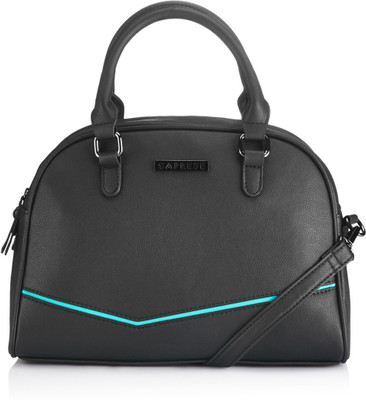 

Caprese Satchel(Black, Green)