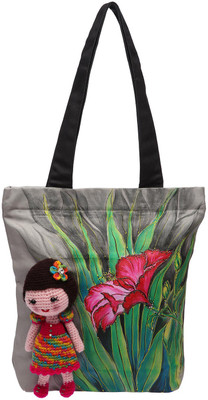 

Pranil Designs Tote(Grey)
