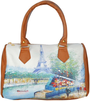 

Hawai Hand-held Bag(Brown)