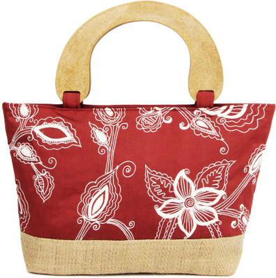 Indian Rain Hand-held Bag(Red)