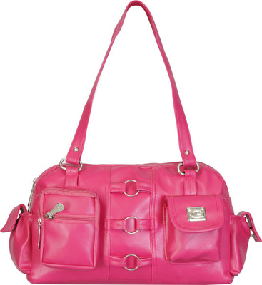 

STOPNBUY Shoulder Bag(Pink)