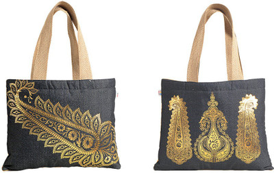 

Swayam Hand-held Bag(Multicolor)