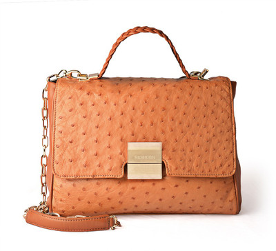 

Hidesign Satchel(Tan)