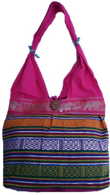 

Jaipuri Art Shoulder Bag(Orange)