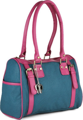 

Butterflies Hand-held Bag(Blue, Pink)