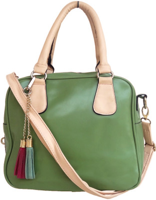 

Hi Look Hand-held Bag(Green)