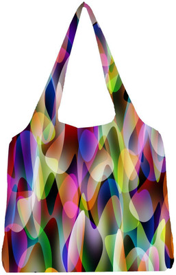 

Snoogg Tote(Multicolor)
