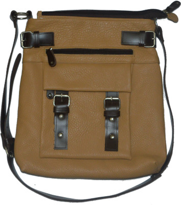 

Hidetrend Messenger Bag(Beige)