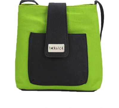 

Imagica Sling Bag(Green)