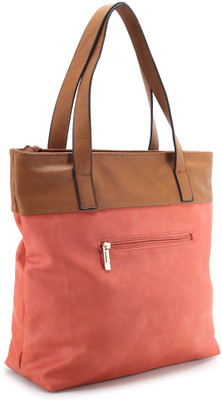 

Carlton London Shoulder Bag(Brown, Red)