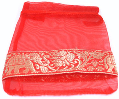

Kriti Creations Pouch Potli(Red)