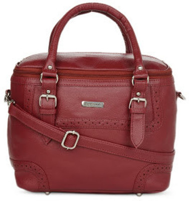 

Peperone Hand-held Bag(Red)