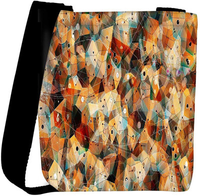 

Snoogg Sling Bag(Multicolor)