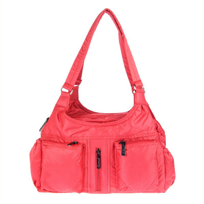 

JG Shoppe Hand-held Bag(Red)