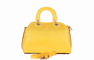 

Urbane Chics Hand-held Bag(Yellow)