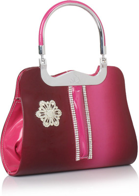 

Jewel Fuel Hand-held Bag(Pink)