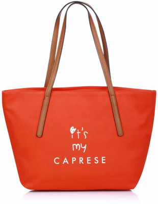 

Caprese Tote(Orange)