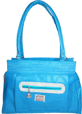 

Chalissa Hand-held Bag(Blue)