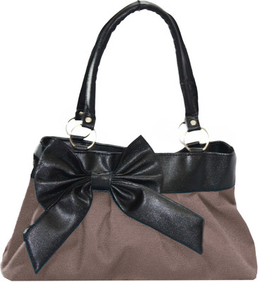 

JG Shoppe Hand-held Bag(Brown)