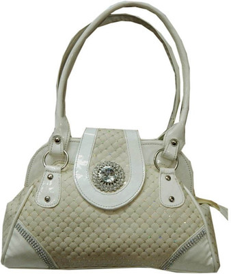 

Navaksha Shoulder Bag(White)