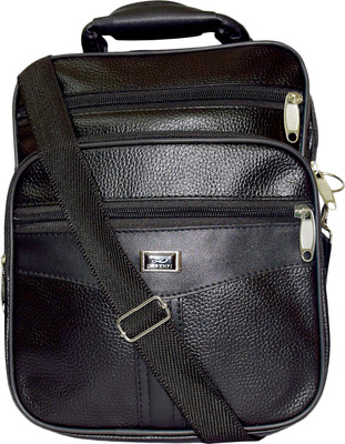 

DELIKA Messenger Bag(Black)