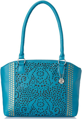

Donna & Drew Hand-held Bag(Blue)