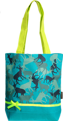 

Kanvas Katha Tote(Multicolor)