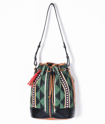 Joli India Shoulder Bag(Green)