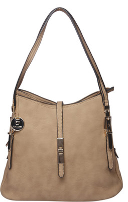 

Fur Jaden Shoulder Bag(Beige)