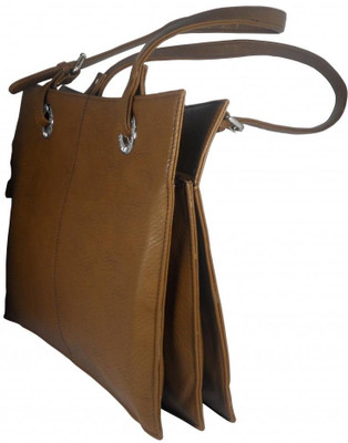 

Wrangler Hand-held Bag(Brown)