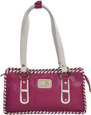 

Second Skin Messenger Bag(Pink)