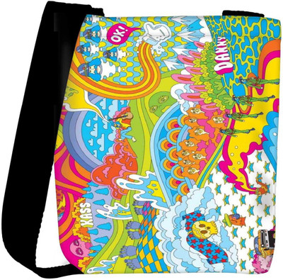 

Snoogg RPC-2496-SLTOBAG Shoulder Bag(Multicolor, 18 inch)