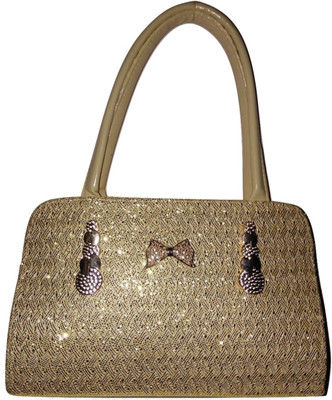 

DCENTA Messenger Bag(Gold, Beige), Beige;gold