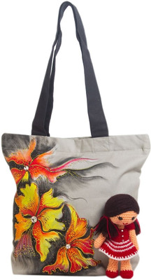 

Pranil Designs Tote(Grey)