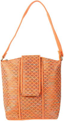 

Rajrang Hand-held Bag(Orange)