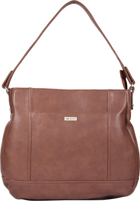 

Bern Hand-held Bag(Brown, Tan)