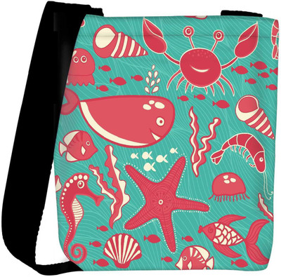 

Snoogg Sling Bag(Multicolor)