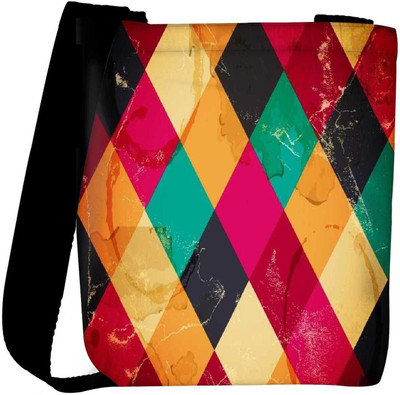 

Snoogg Sling Bag(Multicolor)