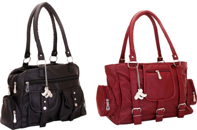

Lady bar Hand-held Bag(Multicolor)