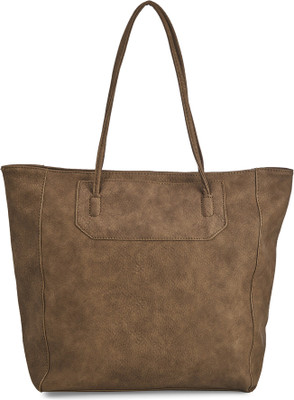 

Vero Couture Tote(Brown)