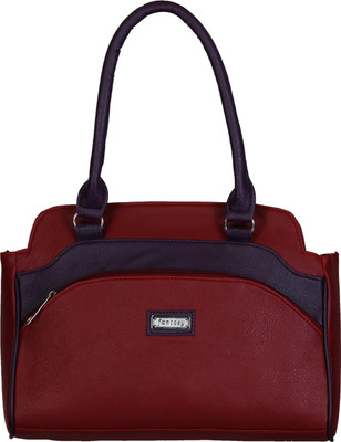 

Fantosy Hand-held Bag(Maroon)