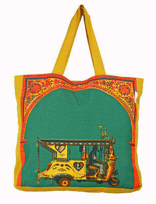 

Fatfatiya Tote(Multicolor)