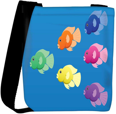 

Snoogg Sling Bag(Multicolor)